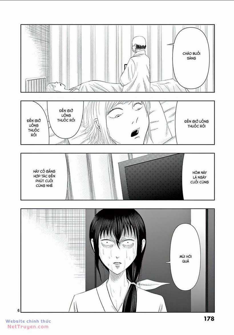 Mặt Tối Của Công Việc Làm Thêm Chapter 11 trang 5