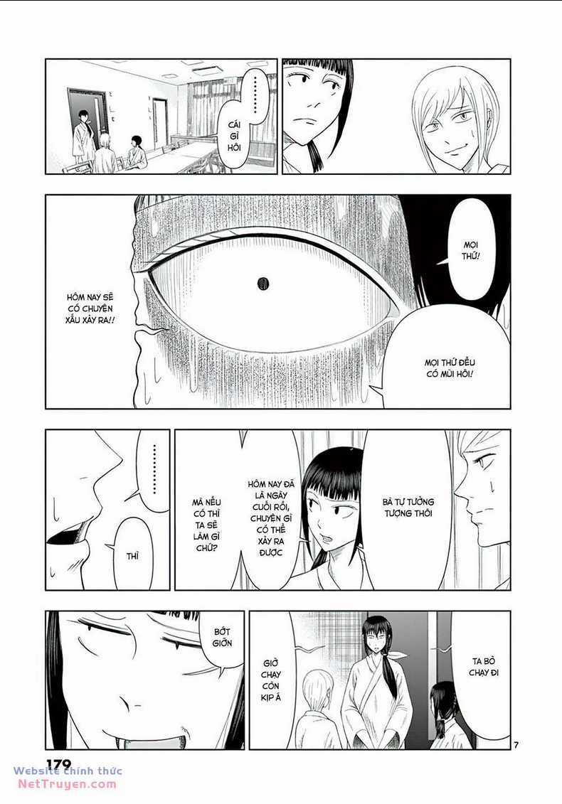 Mặt Tối Của Công Việc Làm Thêm Chapter 11 trang 6