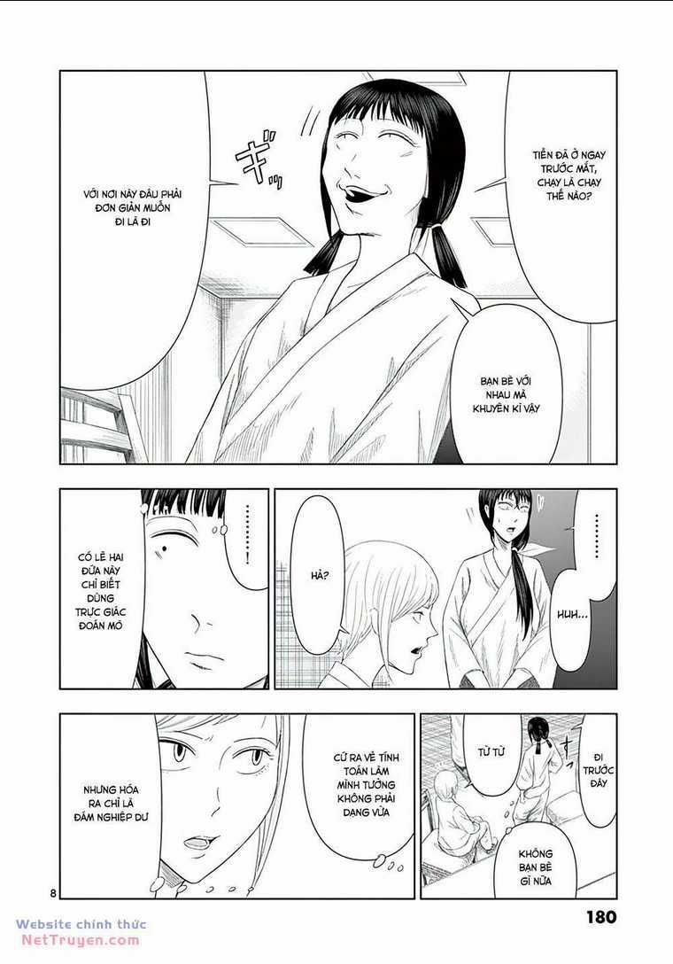 Mặt Tối Của Công Việc Làm Thêm Chapter 11 trang 7