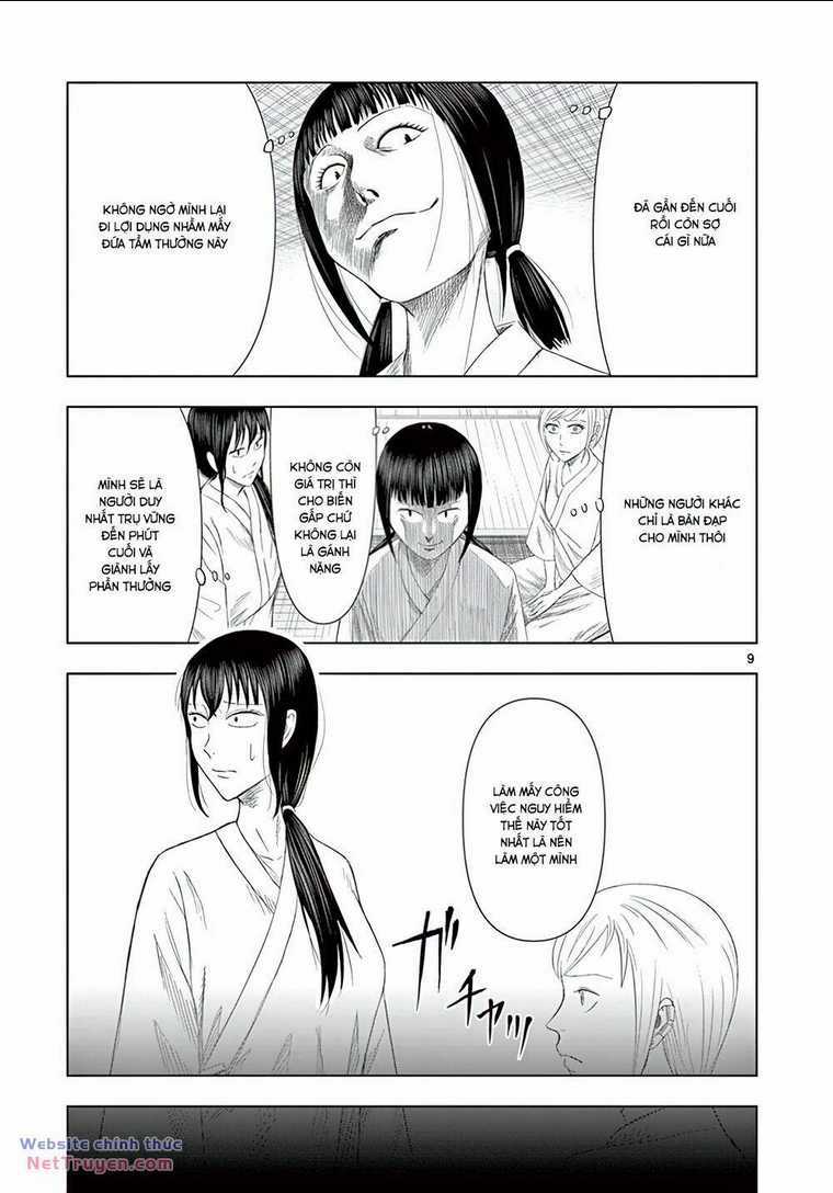 Mặt Tối Của Công Việc Làm Thêm Chapter 11 trang 8