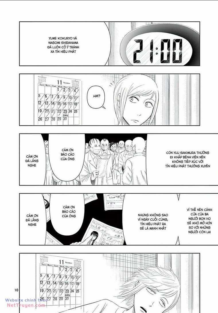 Mặt Tối Của Công Việc Làm Thêm Chapter 11 trang 9