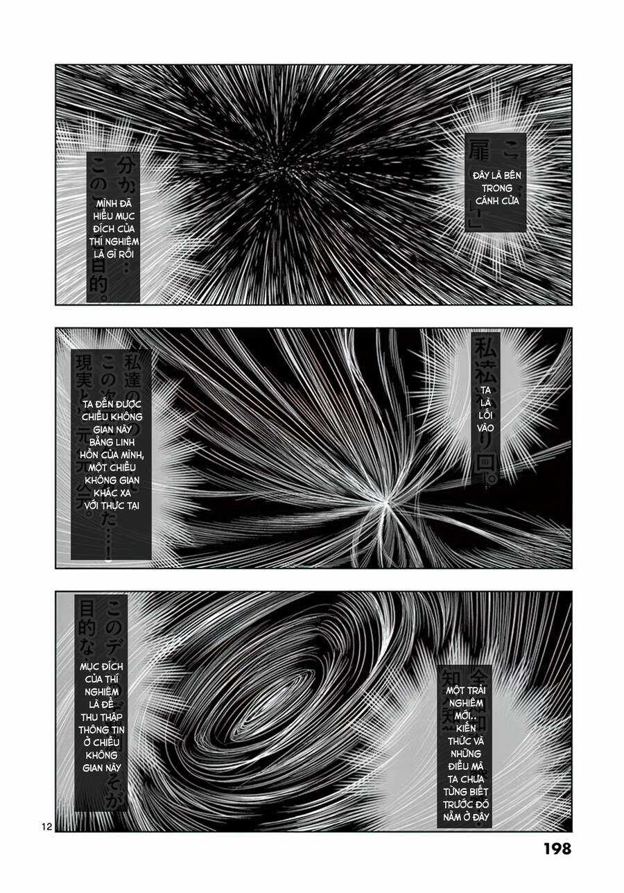 Mặt Tối Của Công Việc Làm Thêm Chapter 12 trang 11