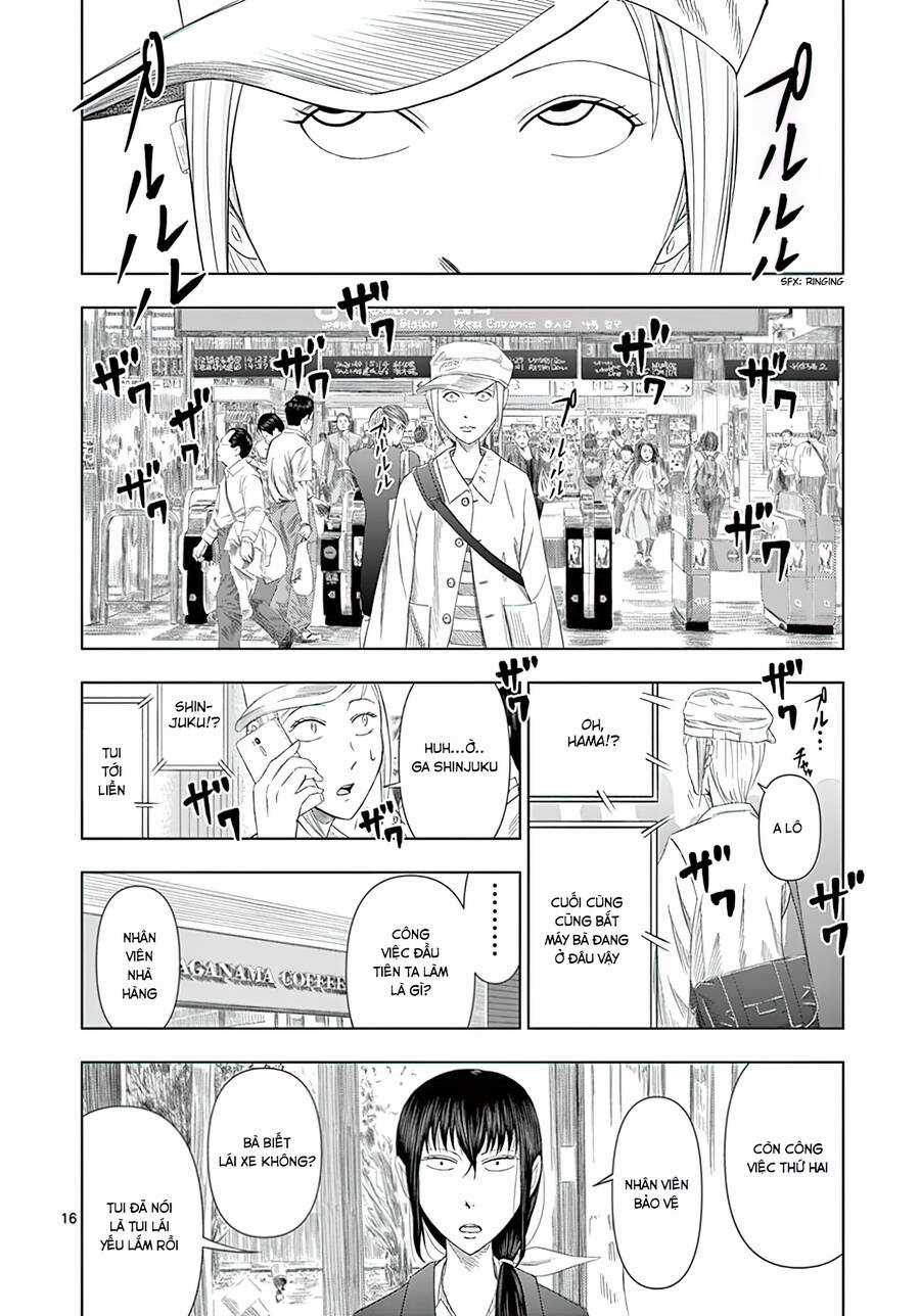 Mặt Tối Của Công Việc Làm Thêm Chapter 12 trang 14