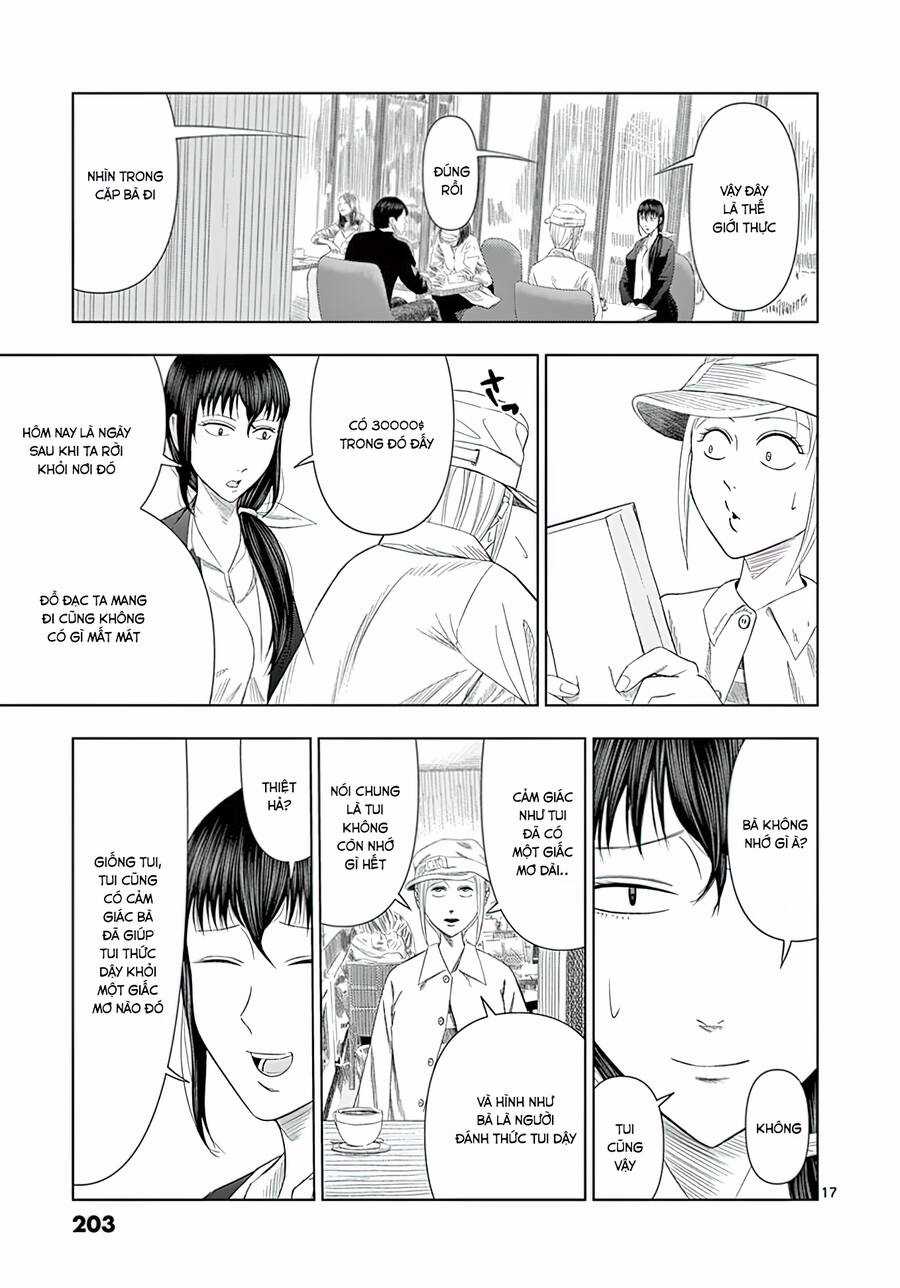 Mặt Tối Của Công Việc Làm Thêm Chapter 12 trang 15