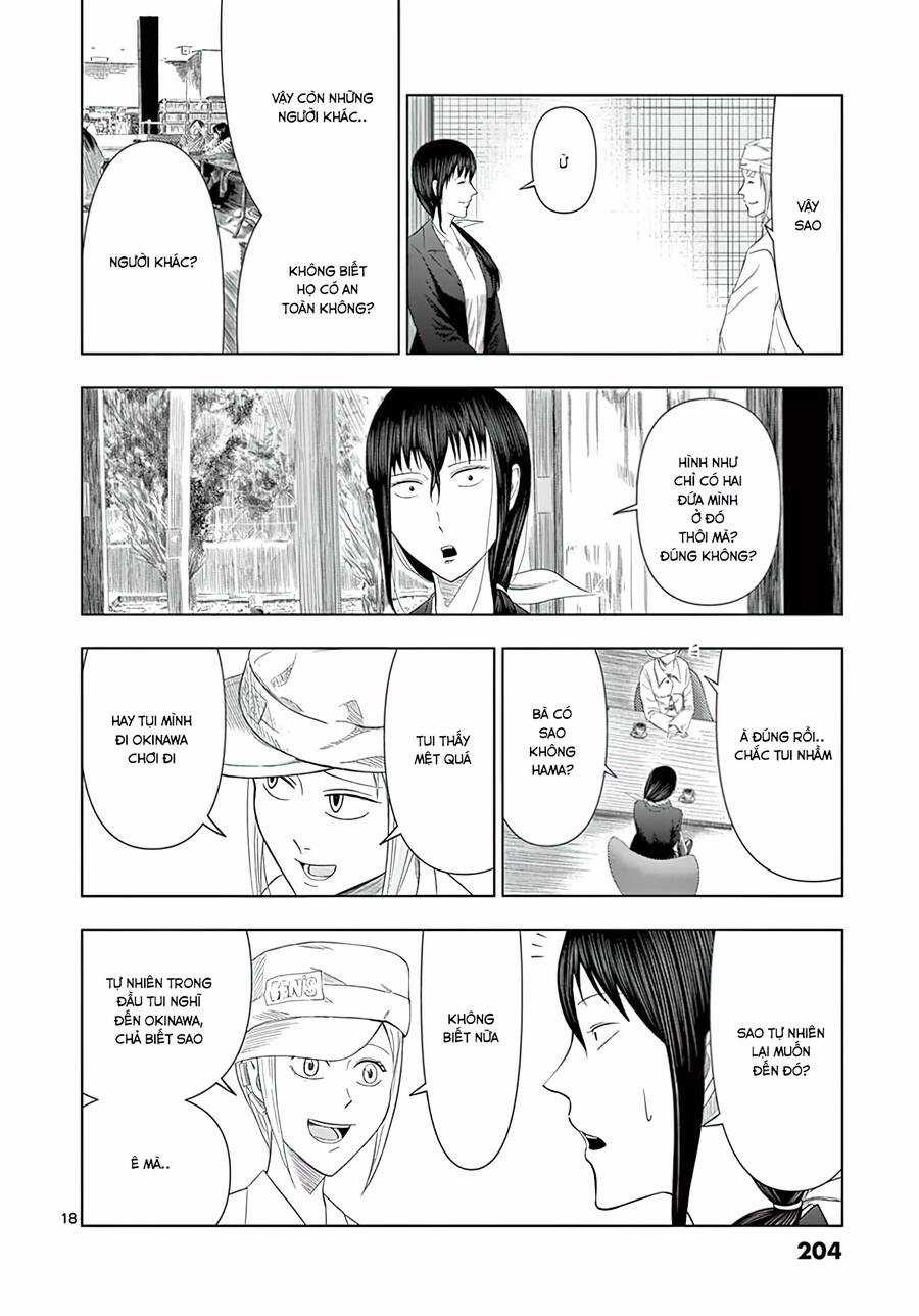 Mặt Tối Của Công Việc Làm Thêm Chapter 12 trang 16