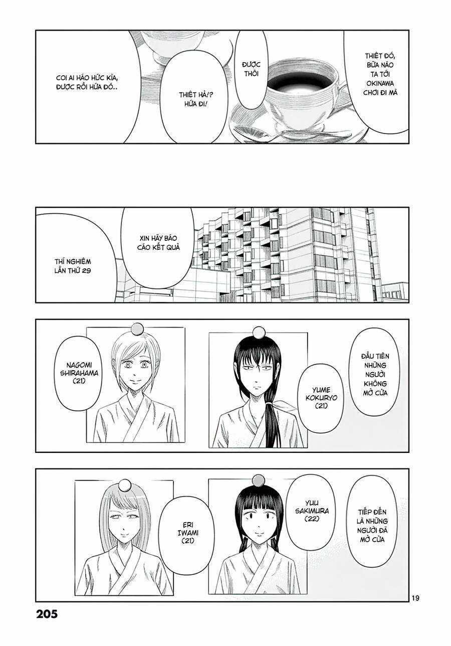 Mặt Tối Của Công Việc Làm Thêm Chapter 12 trang 17