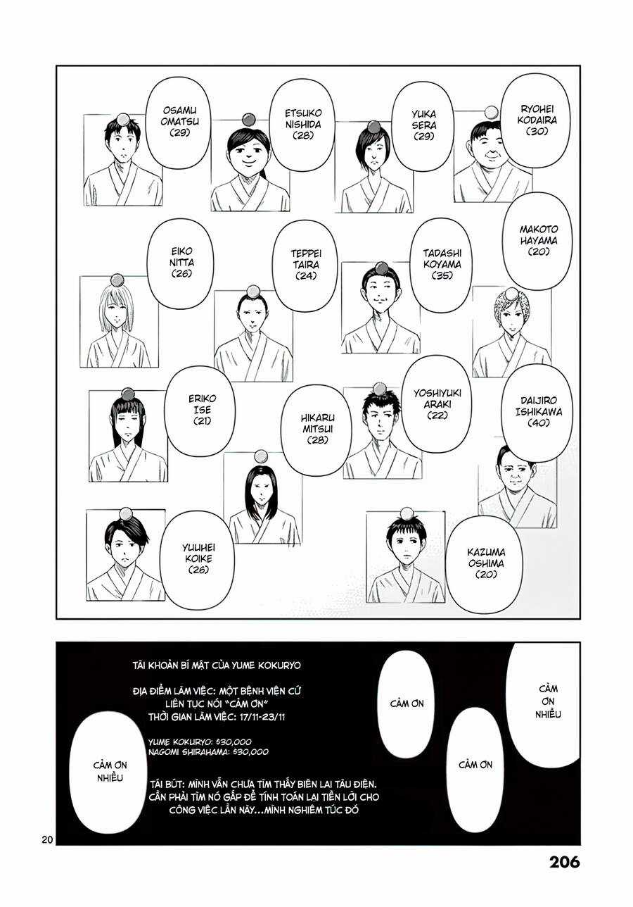 Mặt Tối Của Công Việc Làm Thêm Chapter 12 trang 18