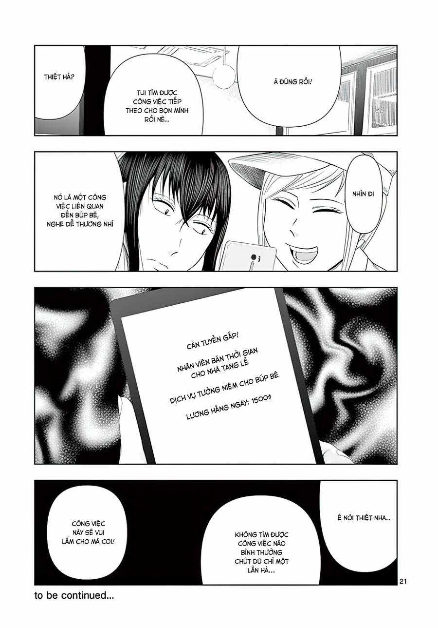 Mặt Tối Của Công Việc Làm Thêm Chapter 12 trang 19