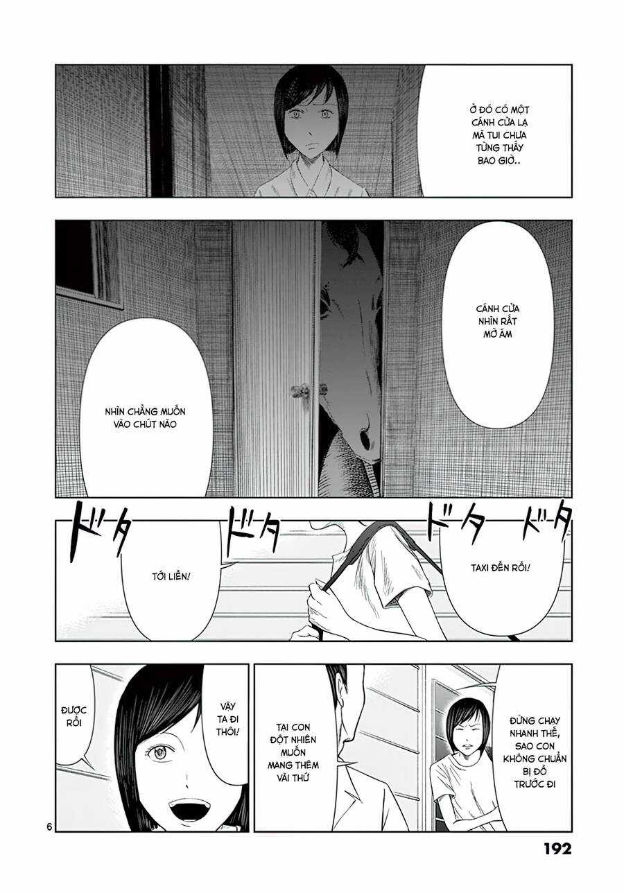 Mặt Tối Của Công Việc Làm Thêm Chapter 12 trang 5