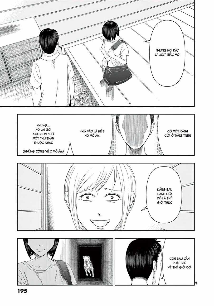 Mặt Tối Của Công Việc Làm Thêm Chapter 12 trang 8