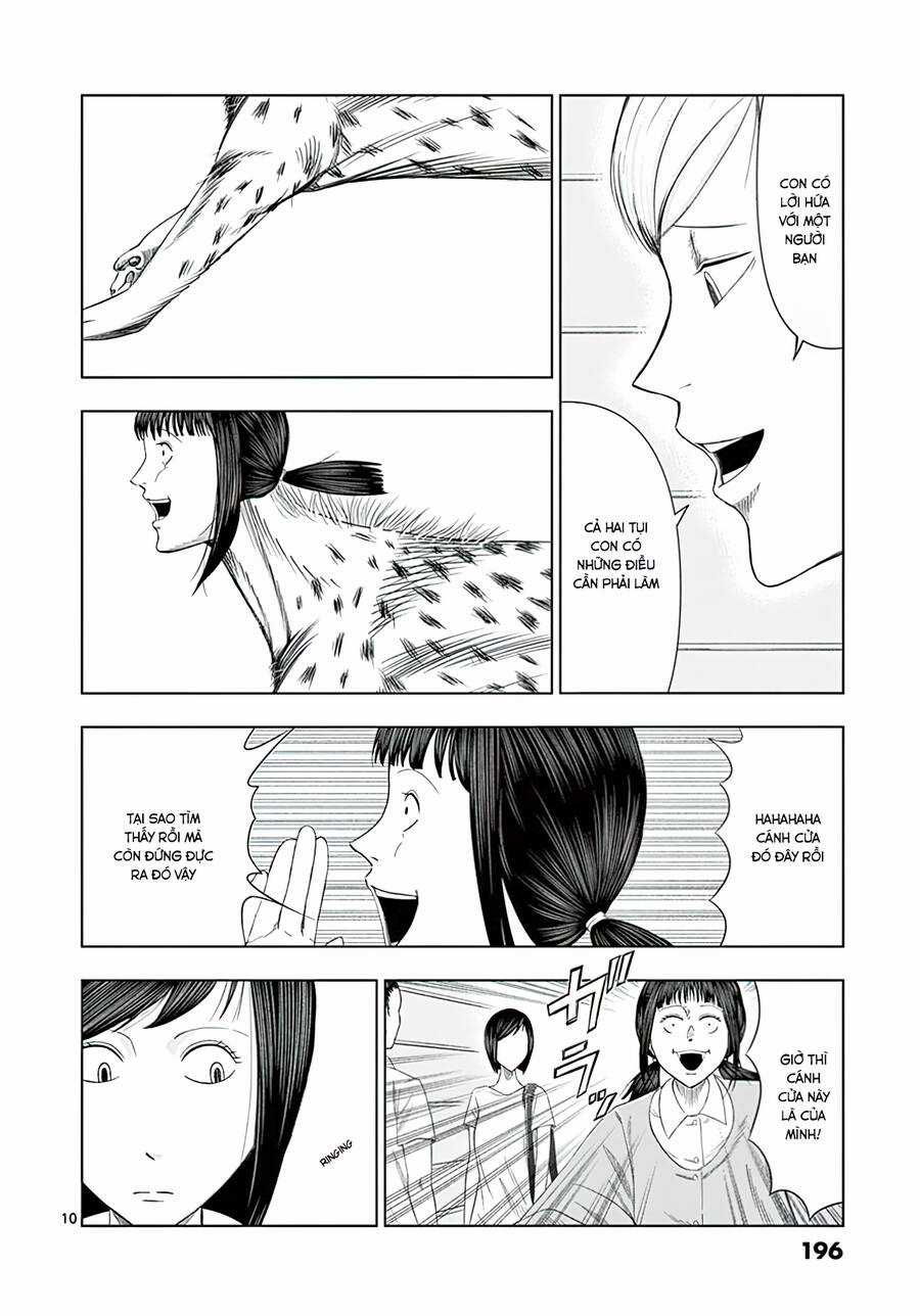 Mặt Tối Của Công Việc Làm Thêm Chapter 12 trang 9