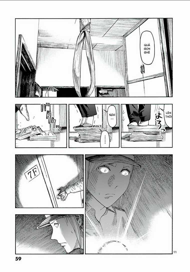 Mặt Tối Của Công Việc Làm Thêm Chapter 2 trang 10