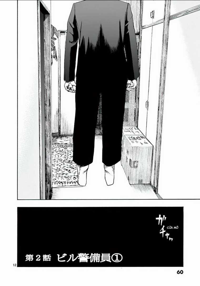 Mặt Tối Của Công Việc Làm Thêm Chapter 2 trang 11