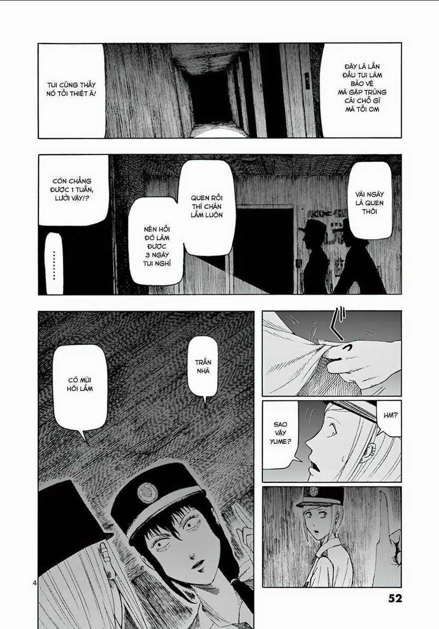 Mặt Tối Của Công Việc Làm Thêm Chapter 2 trang 3