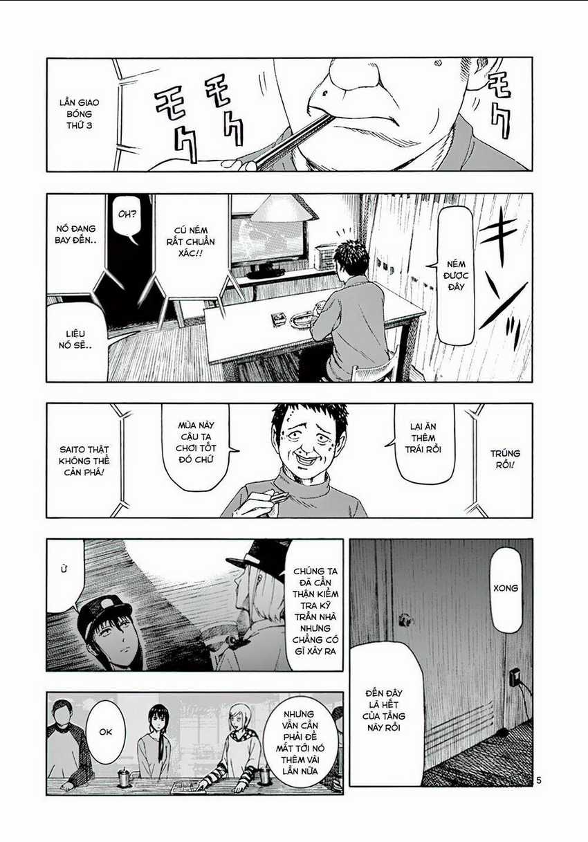 Mặt Tối Của Công Việc Làm Thêm Chapter 2 trang 4