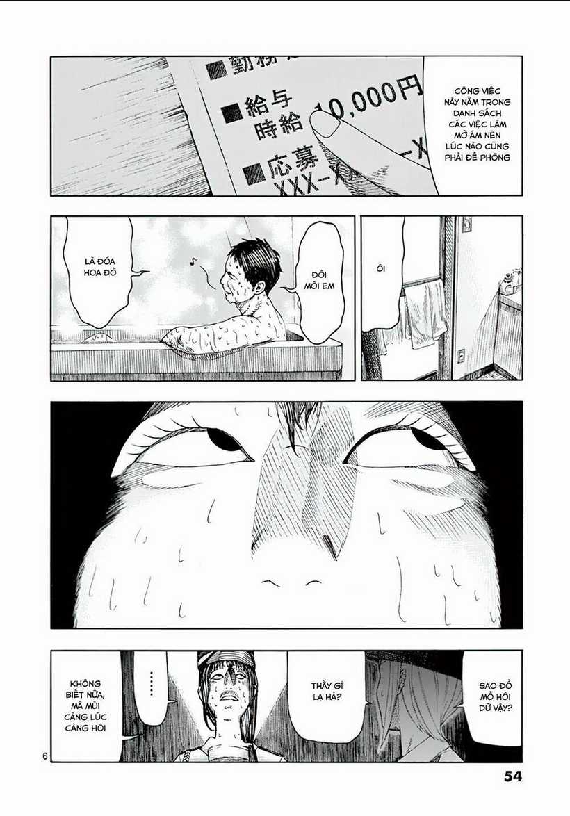 Mặt Tối Của Công Việc Làm Thêm Chapter 2 trang 5