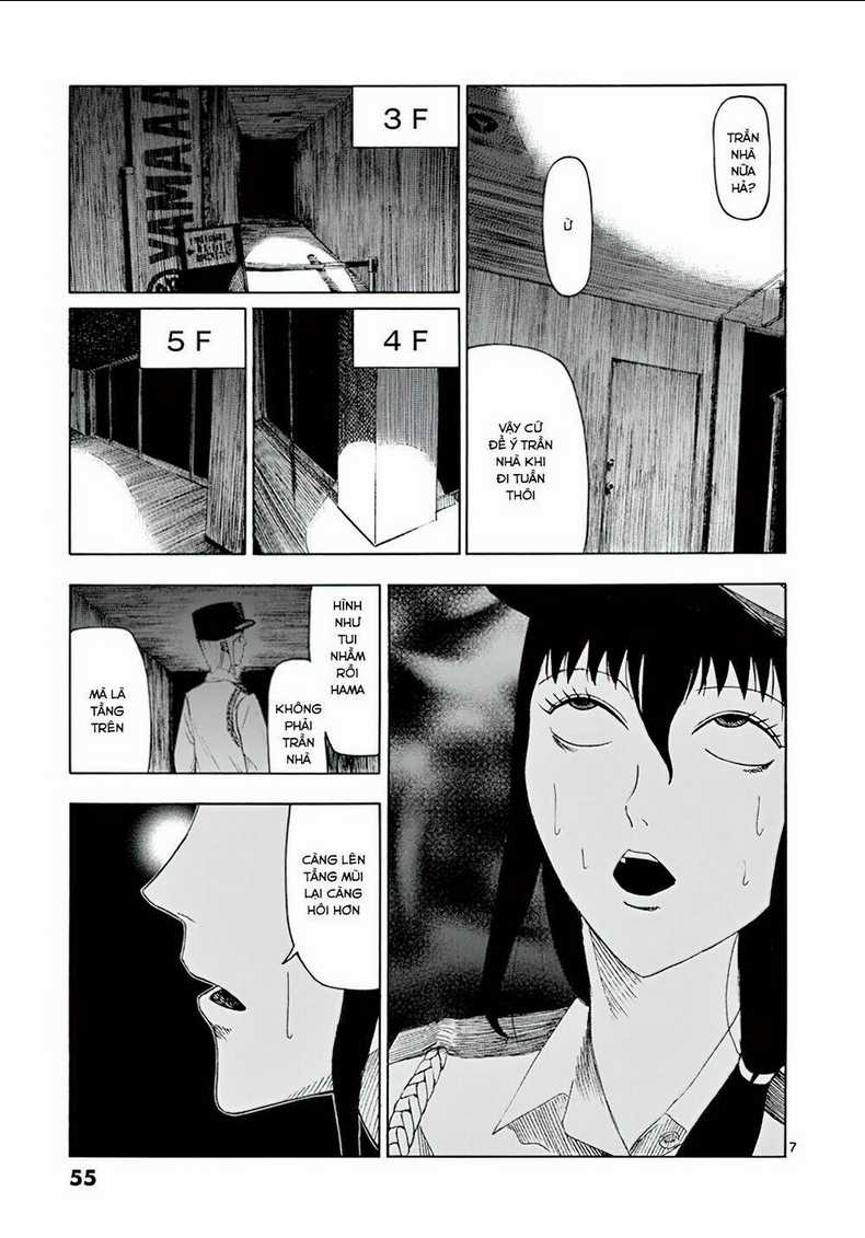 Mặt Tối Của Công Việc Làm Thêm Chapter 2 trang 6