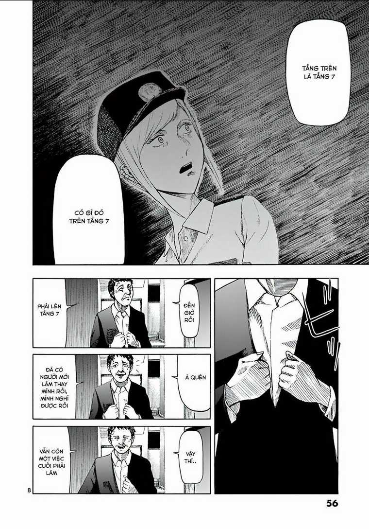 Mặt Tối Của Công Việc Làm Thêm Chapter 2 trang 7