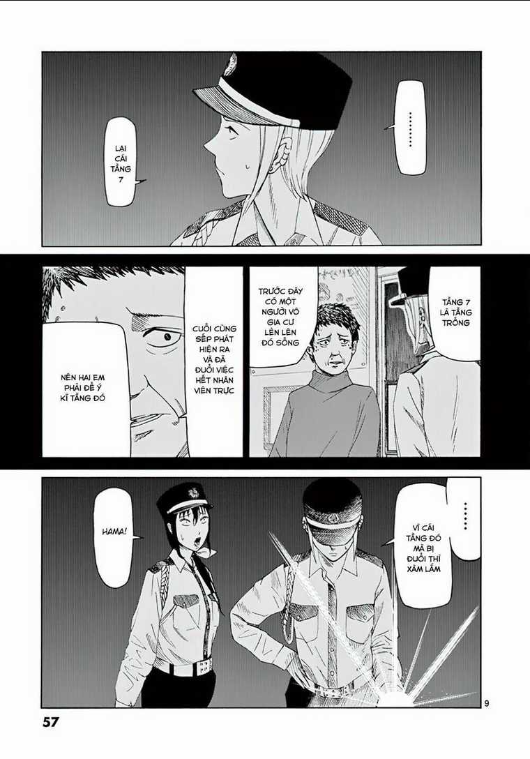 Mặt Tối Của Công Việc Làm Thêm Chapter 2 trang 8