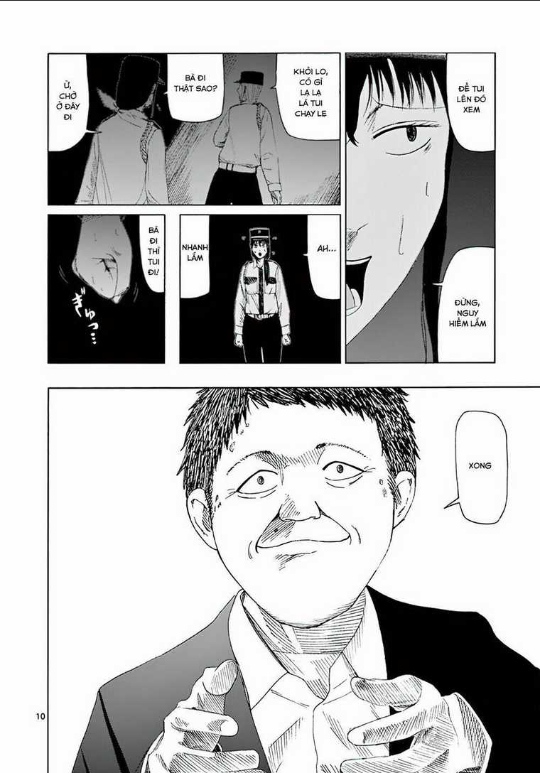 Mặt Tối Của Công Việc Làm Thêm Chapter 2 trang 9