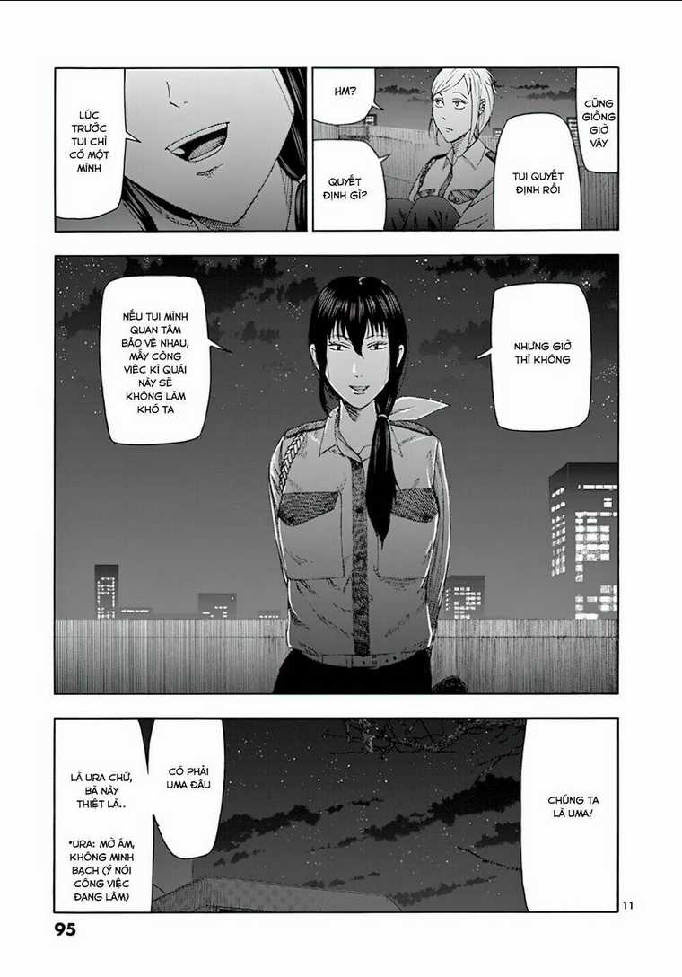 Mặt Tối Của Công Việc Làm Thêm Chapter 5 trang 10