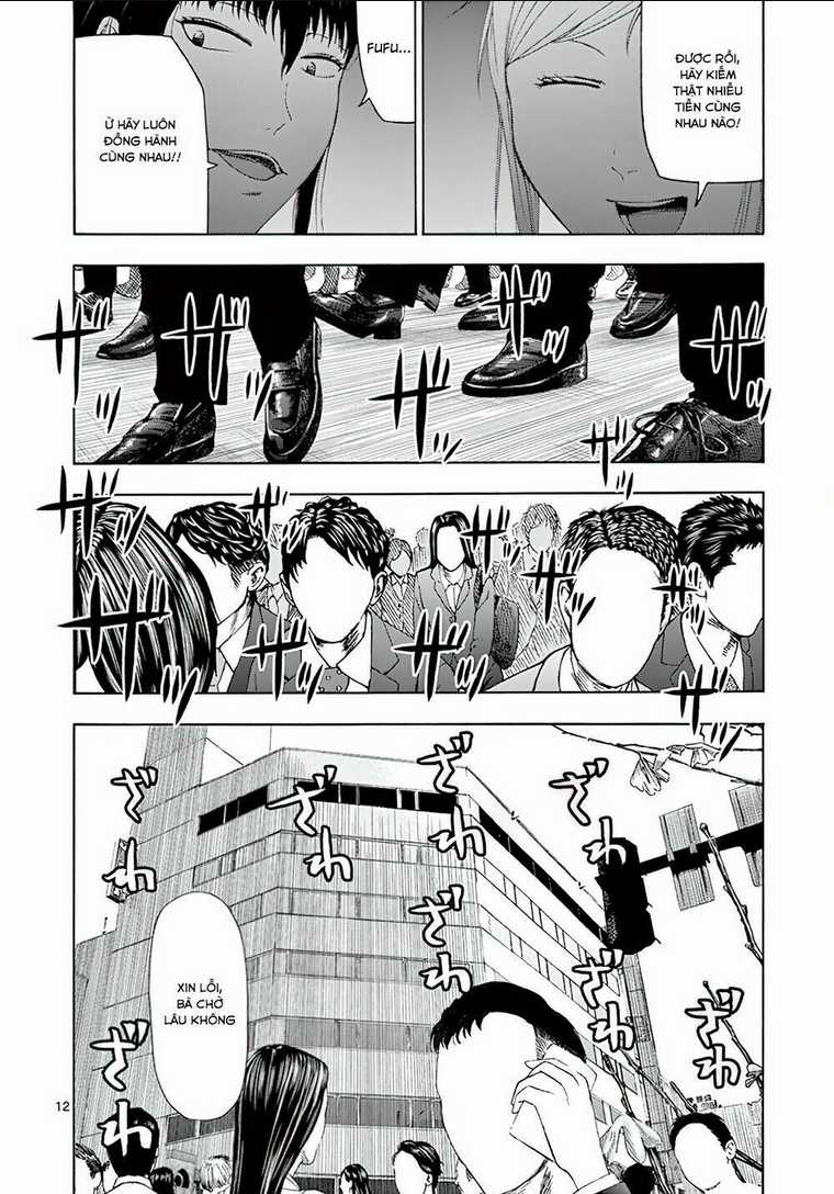 Mặt Tối Của Công Việc Làm Thêm Chapter 5 trang 11