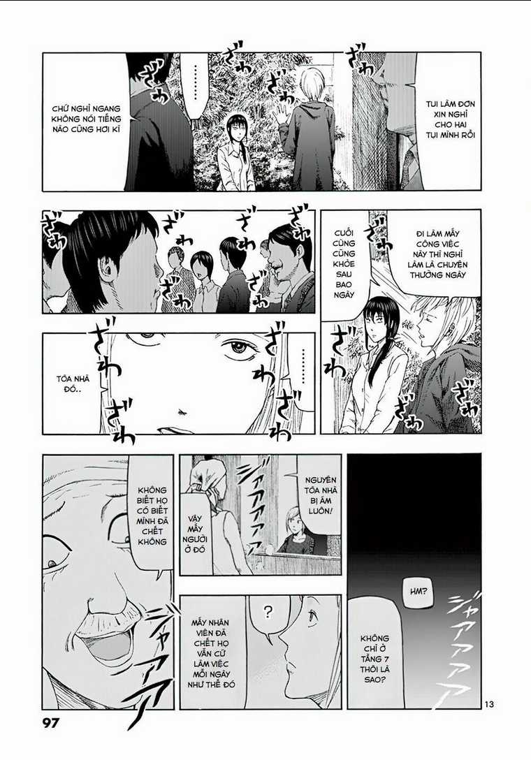 Mặt Tối Của Công Việc Làm Thêm Chapter 5 trang 12