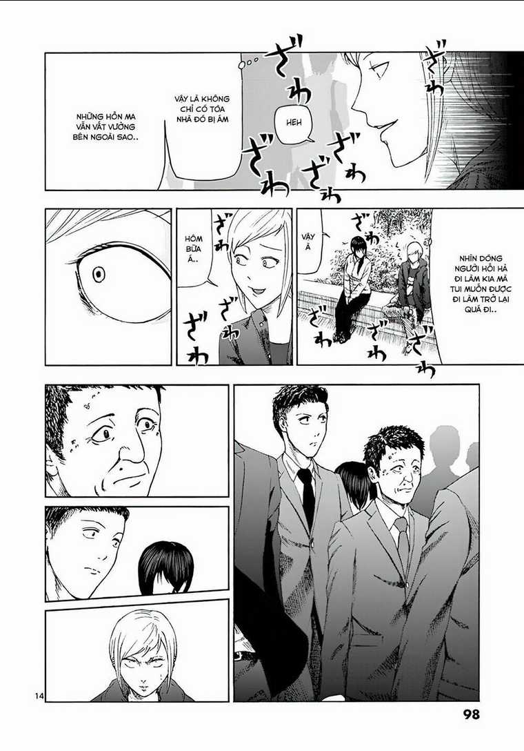 Mặt Tối Của Công Việc Làm Thêm Chapter 5 trang 13