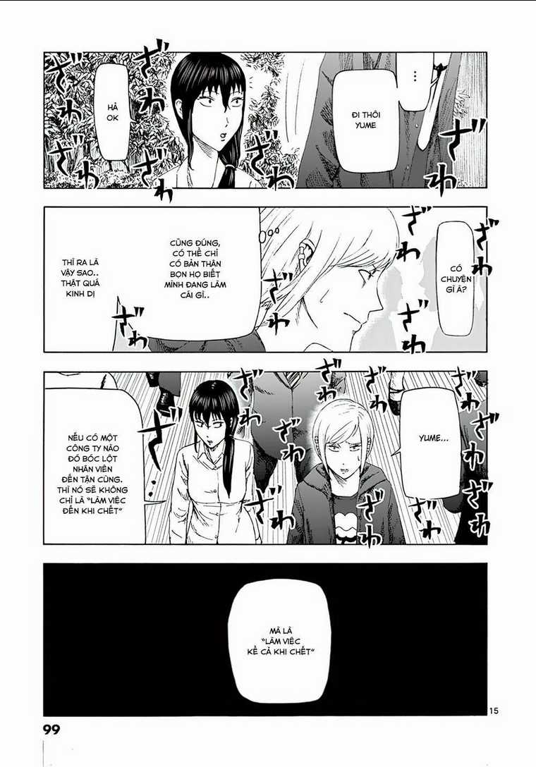 Mặt Tối Của Công Việc Làm Thêm Chapter 5 trang 14