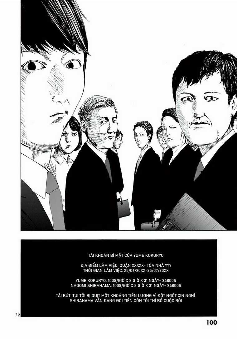 Mặt Tối Của Công Việc Làm Thêm Chapter 5 trang 15