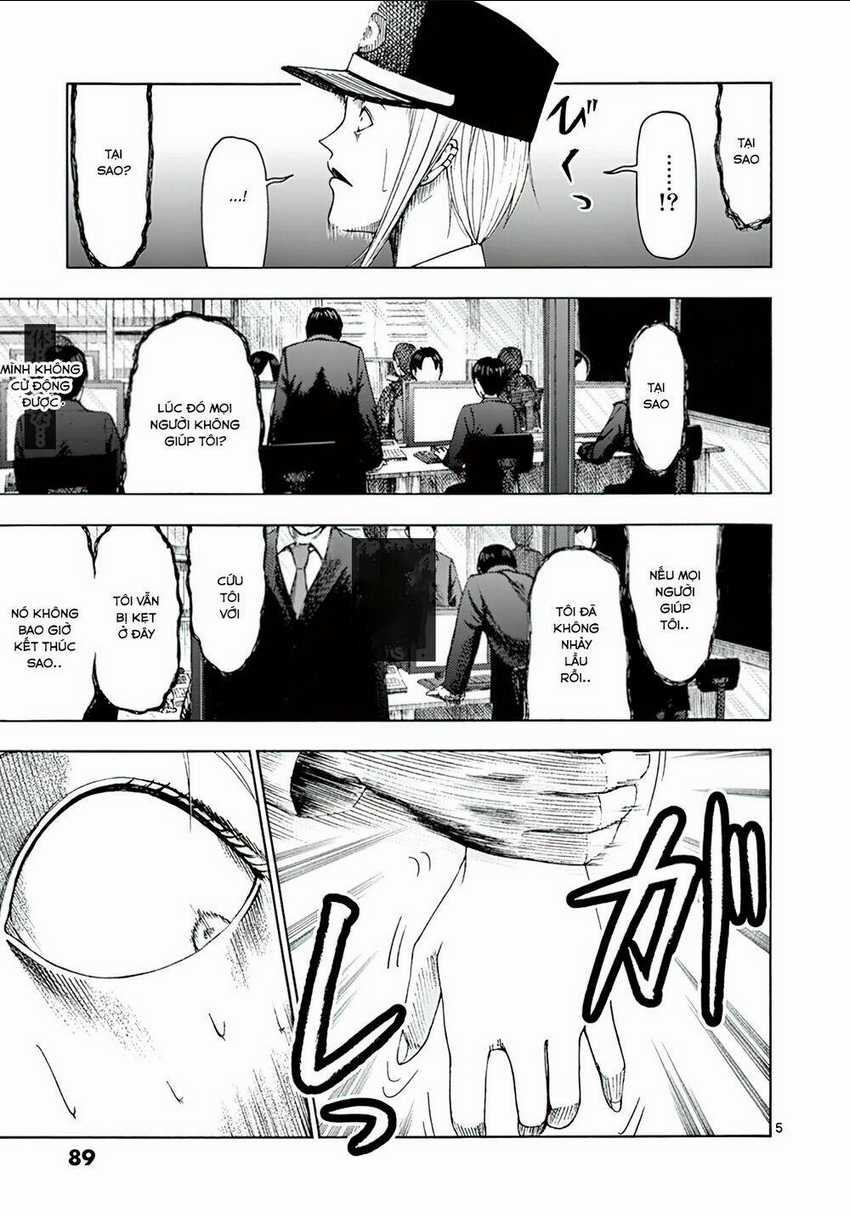 Mặt Tối Của Công Việc Làm Thêm Chapter 5 trang 4