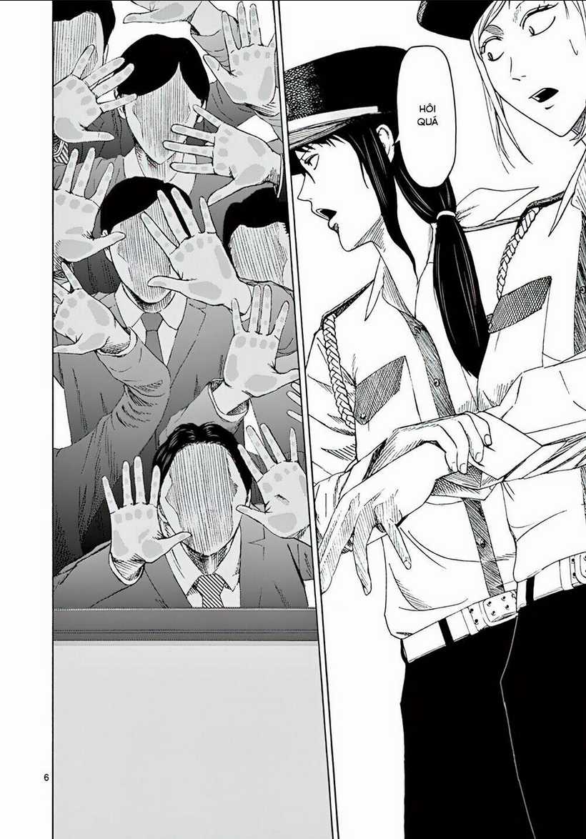 Mặt Tối Của Công Việc Làm Thêm Chapter 5 trang 5