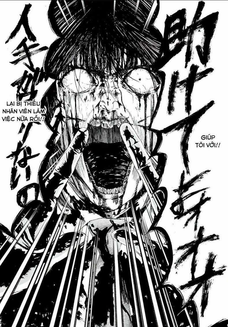 Mặt Tối Của Công Việc Làm Thêm Chapter 5 trang 6