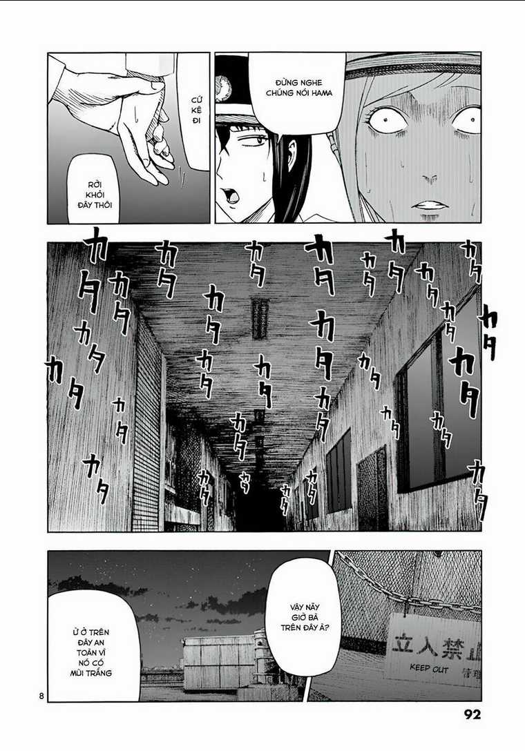 Mặt Tối Của Công Việc Làm Thêm Chapter 5 trang 7