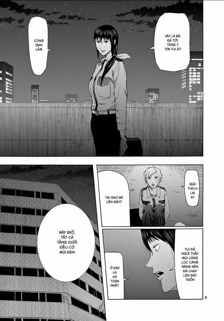 Mặt Tối Của Công Việc Làm Thêm Chapter 5 trang 8