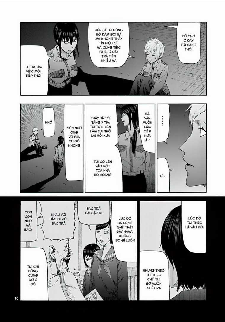 Mặt Tối Của Công Việc Làm Thêm Chapter 5 trang 9