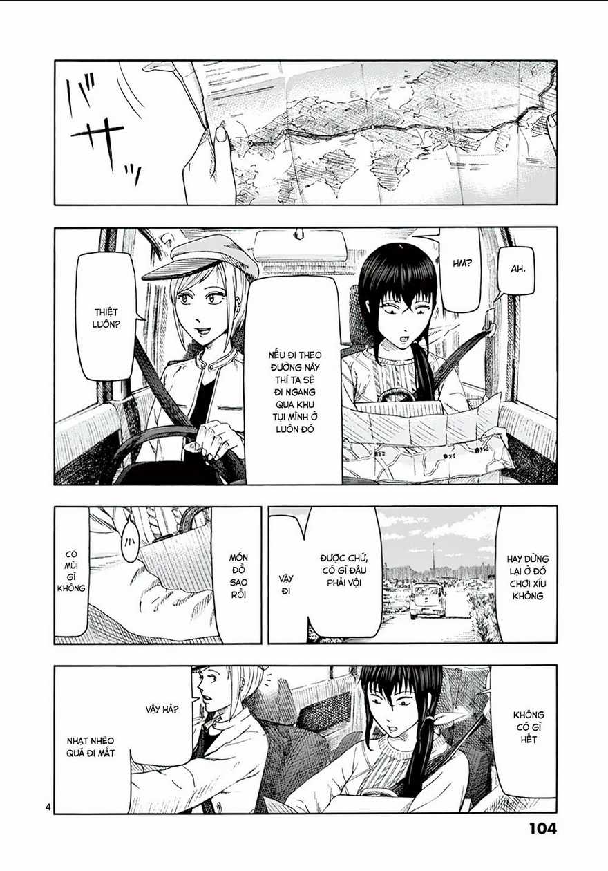 Mặt Tối Của Công Việc Làm Thêm Chapter 6 trang 3