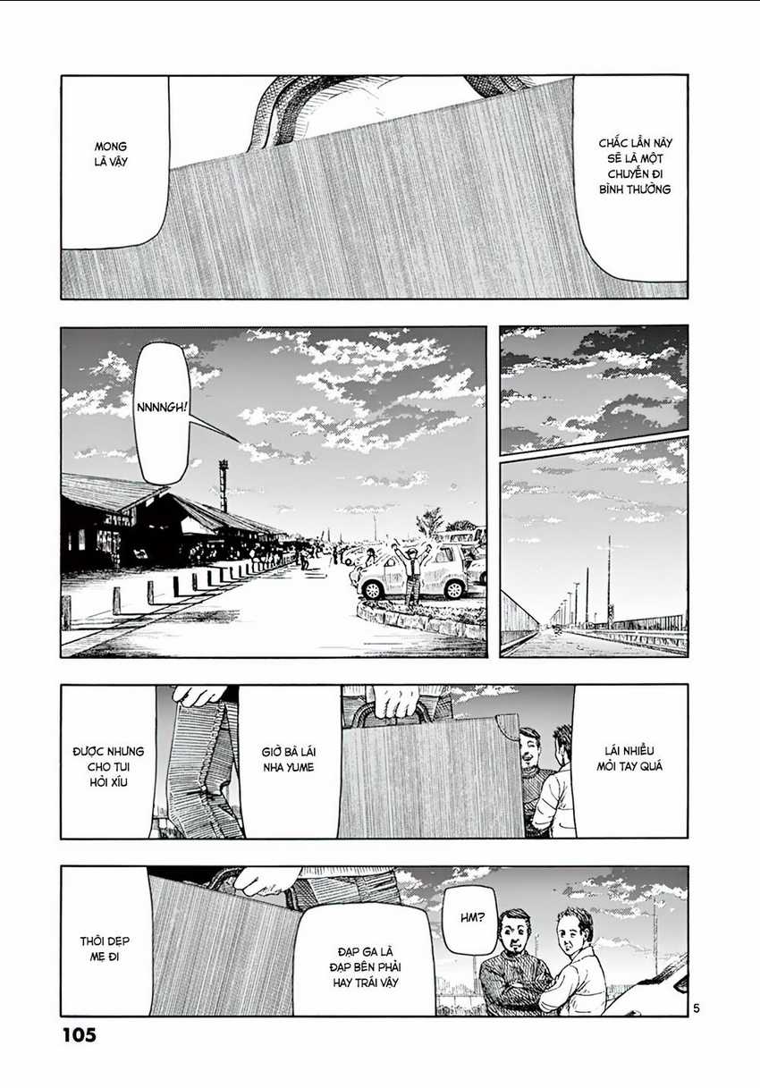 Mặt Tối Của Công Việc Làm Thêm Chapter 6 trang 4