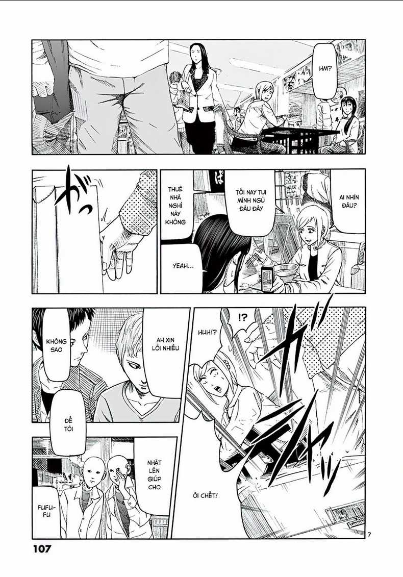 Mặt Tối Của Công Việc Làm Thêm Chapter 6 trang 6