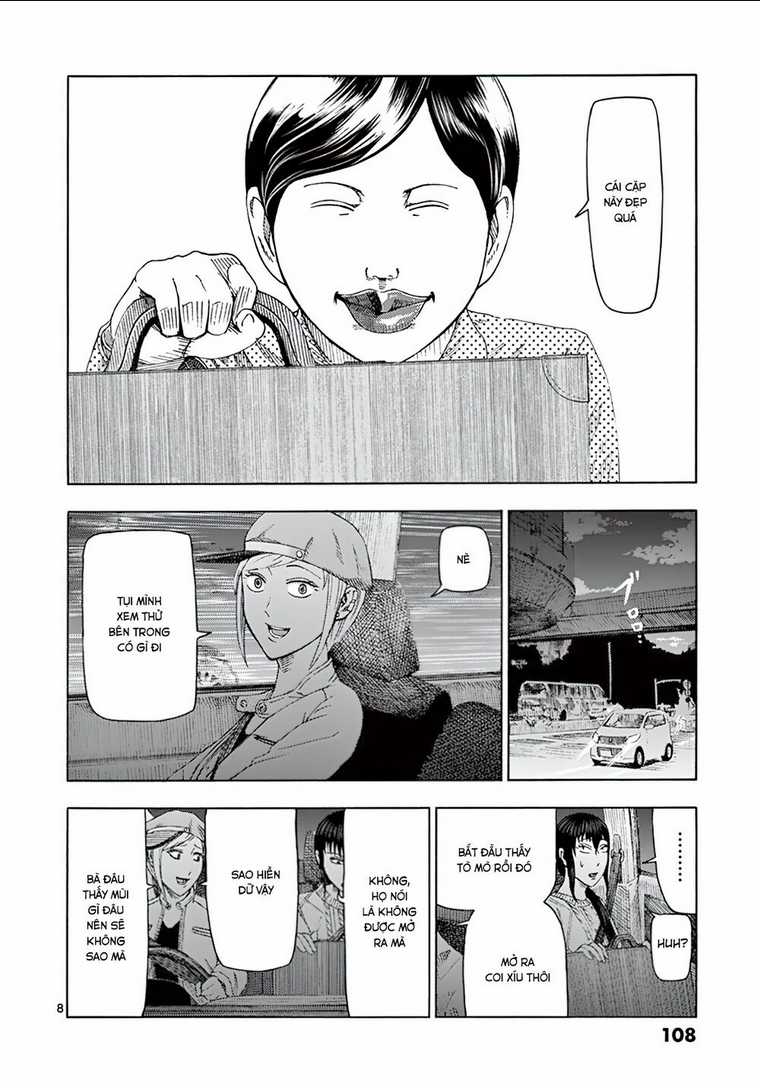 Mặt Tối Của Công Việc Làm Thêm Chapter 6 trang 7