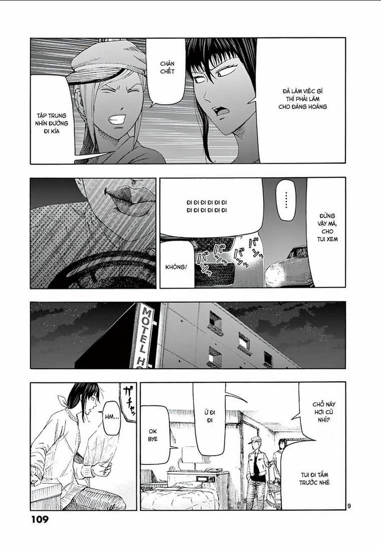 Mặt Tối Của Công Việc Làm Thêm Chapter 6 trang 8