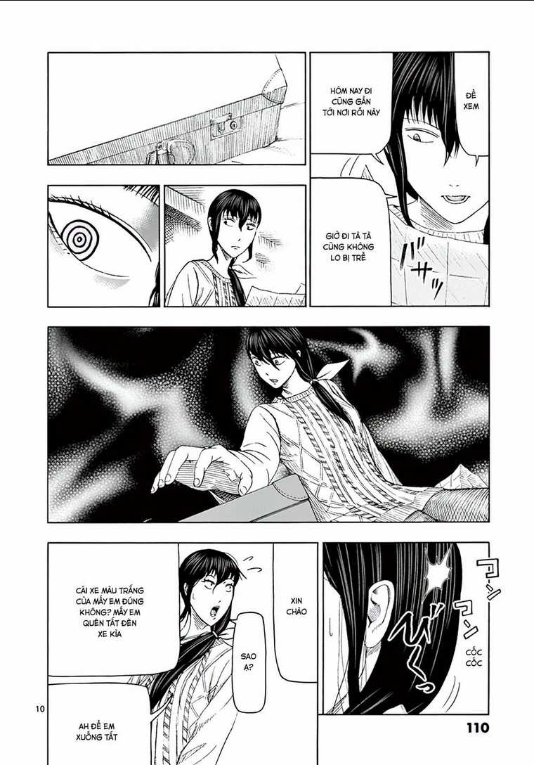 Mặt Tối Của Công Việc Làm Thêm Chapter 6 trang 9