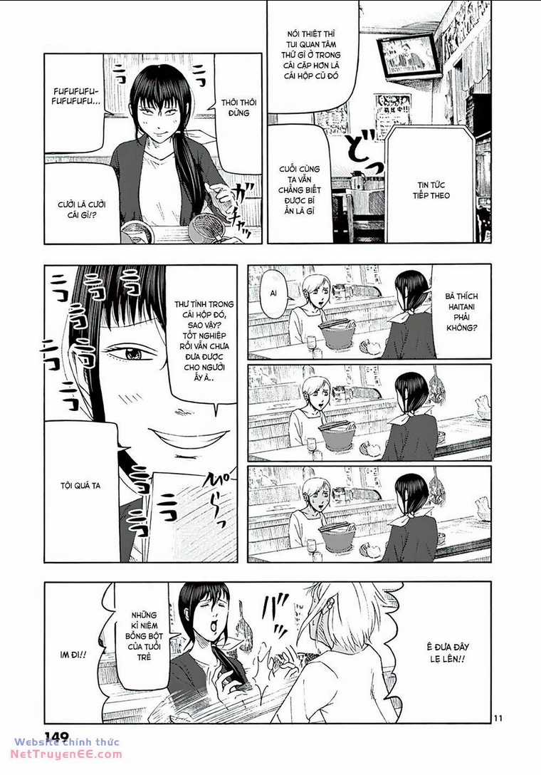 Mặt Tối Của Công Việc Làm Thêm Chapter 9 trang 10