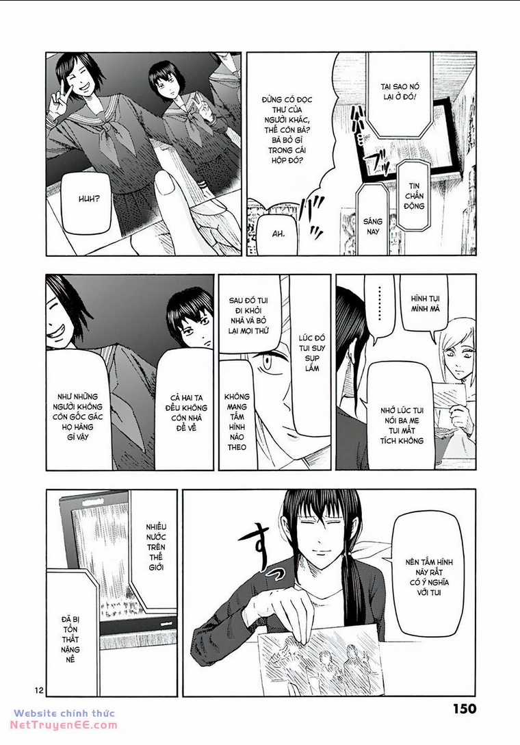 Mặt Tối Của Công Việc Làm Thêm Chapter 9 trang 11