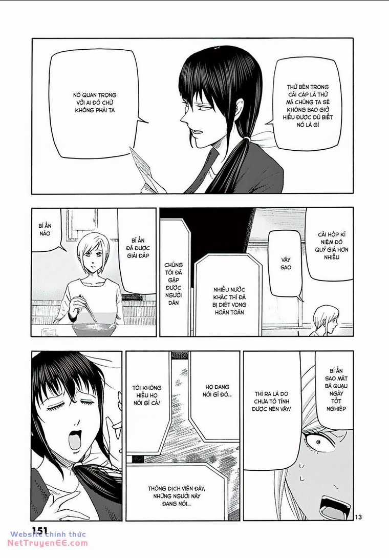 Mặt Tối Của Công Việc Làm Thêm Chapter 9 trang 12