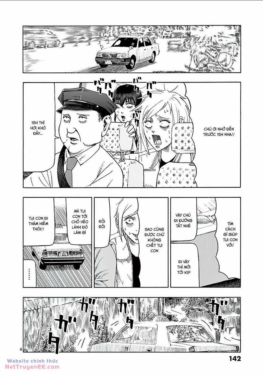 Mặt Tối Của Công Việc Làm Thêm Chapter 9 trang 3