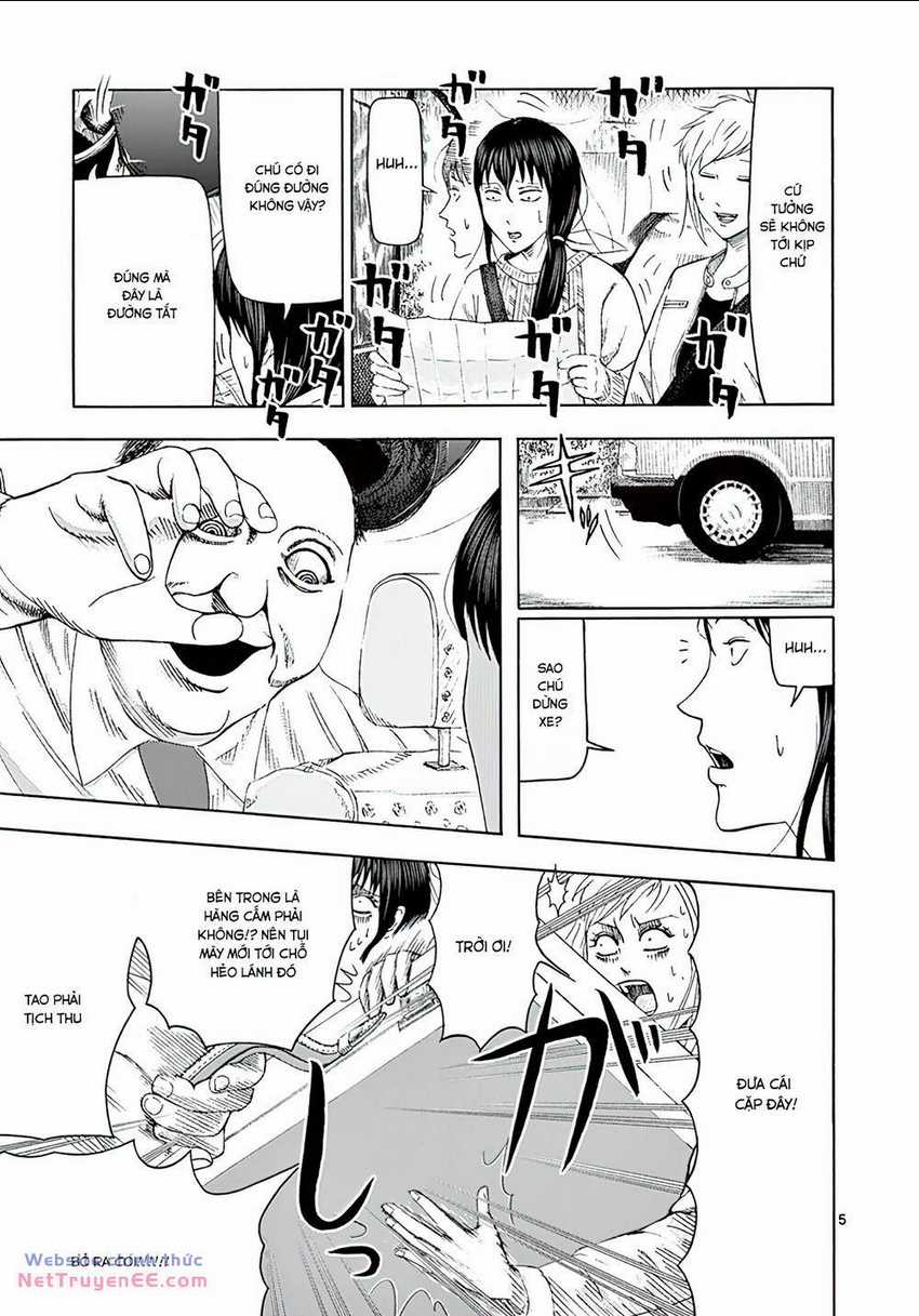 Mặt Tối Của Công Việc Làm Thêm Chapter 9 trang 4