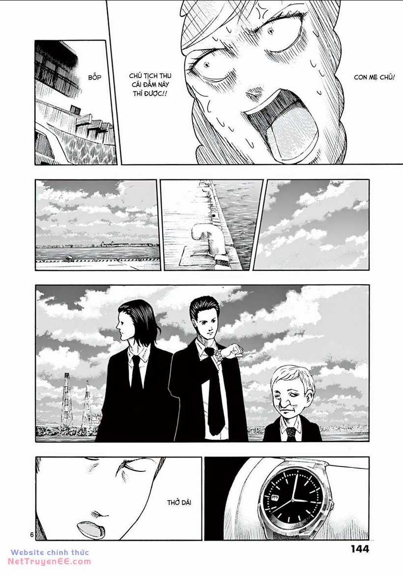 Mặt Tối Của Công Việc Làm Thêm Chapter 9 trang 5