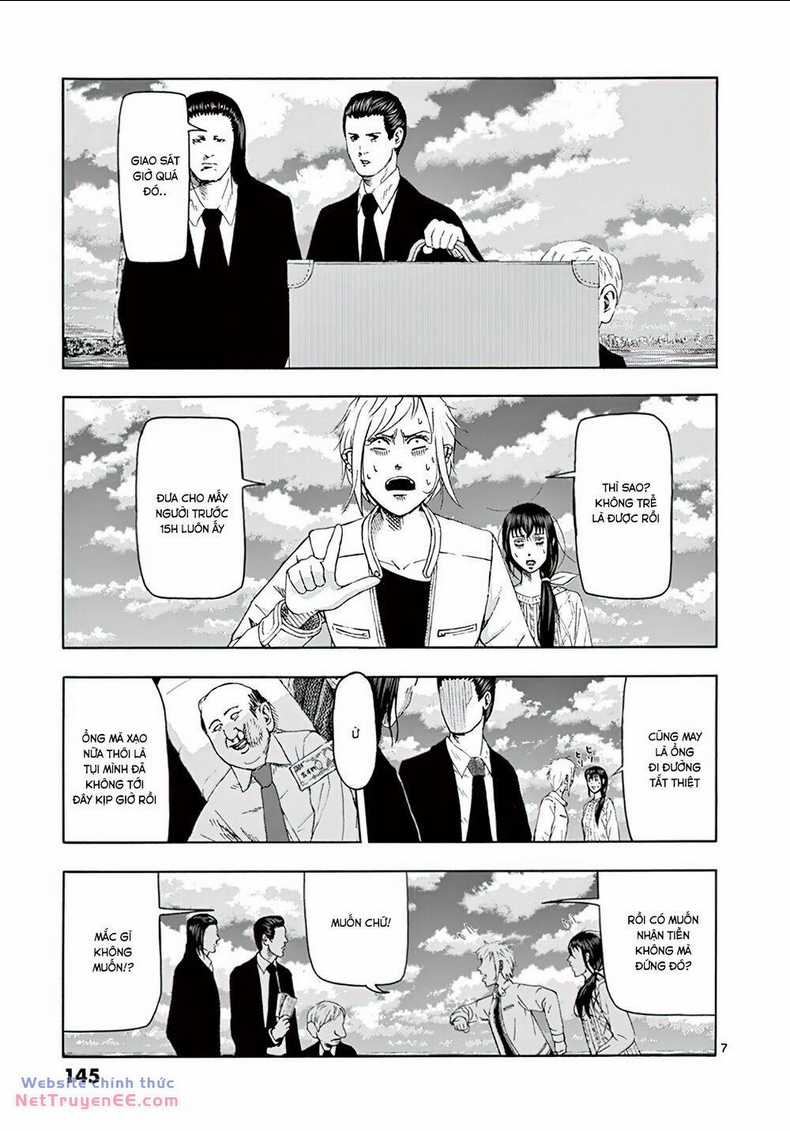 Mặt Tối Của Công Việc Làm Thêm Chapter 9 trang 6