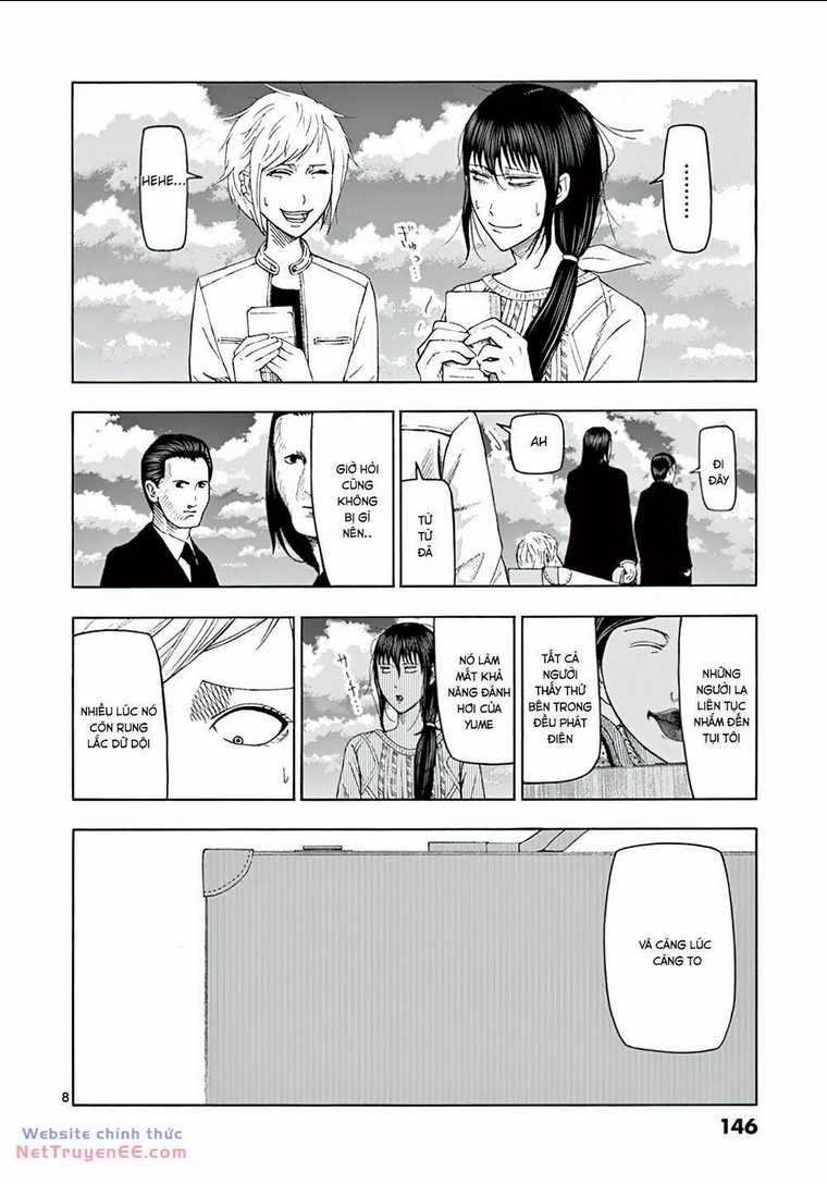 Mặt Tối Của Công Việc Làm Thêm Chapter 9 trang 7